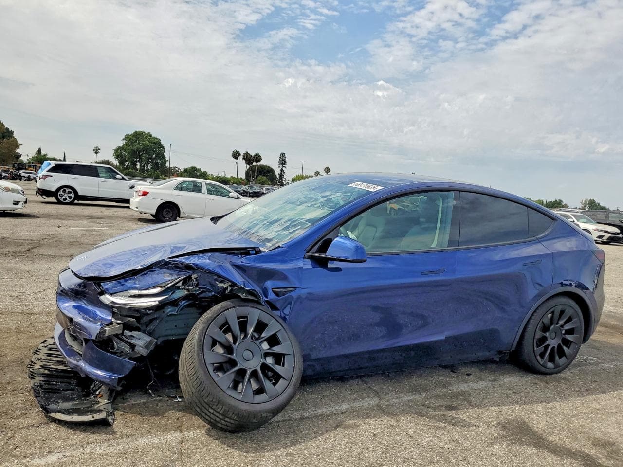 Tesla Model Y 2021 z USA