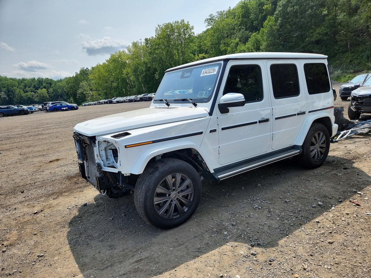 Mercedes-Benz G-klasse 2025 z USA