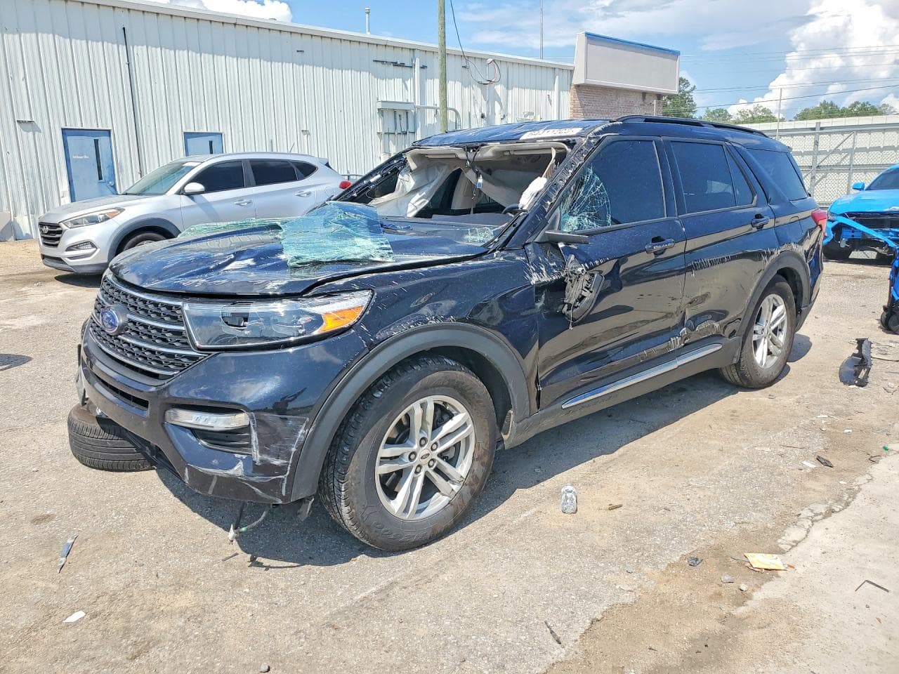 2022 Ford Explorer Xlt