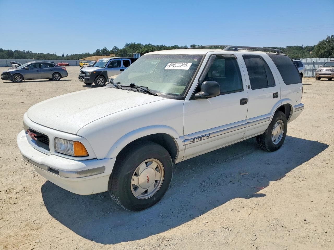 GMC Jimmy 1995 z USA