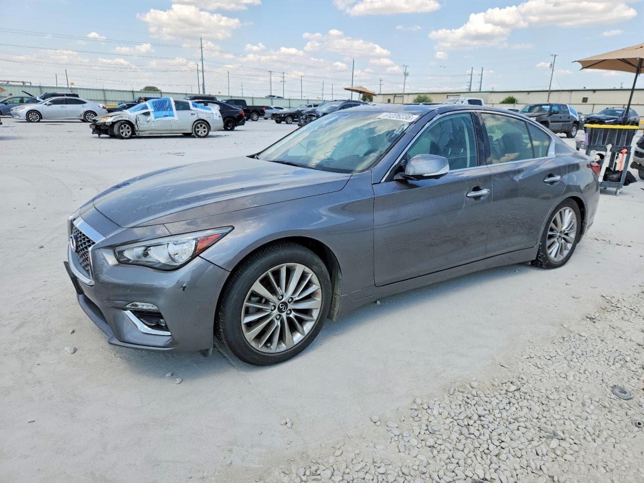 Infiniti Q50 2021 z USA