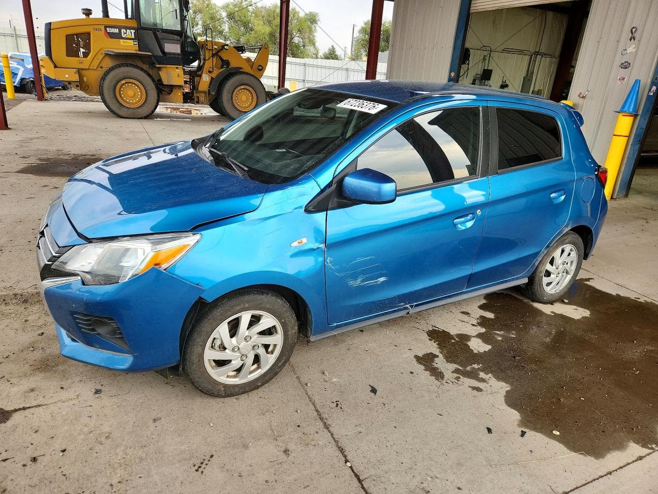 Mitsubishi Mirage 2024 z USA