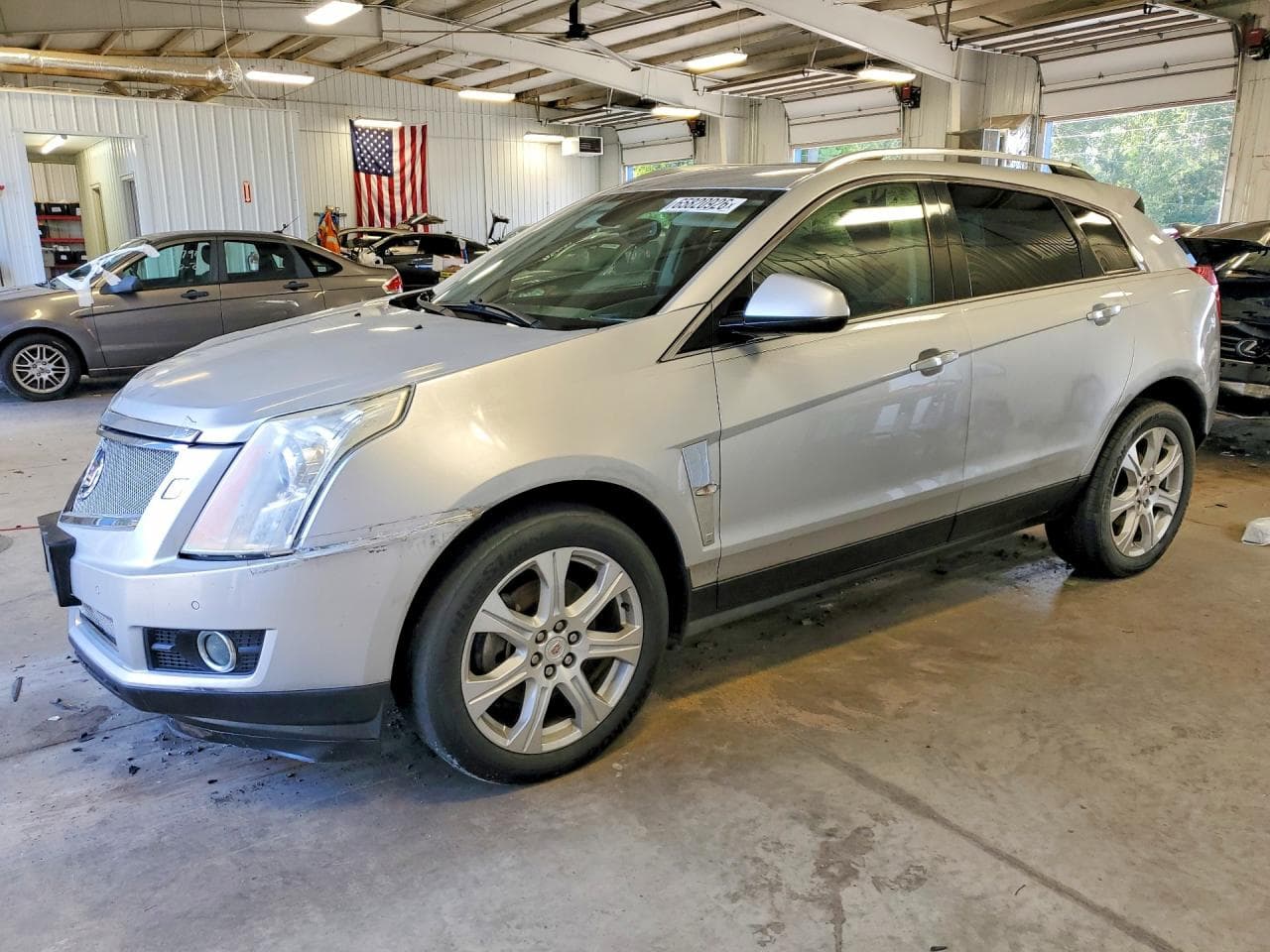 Cadillac SRX 2012 z USA