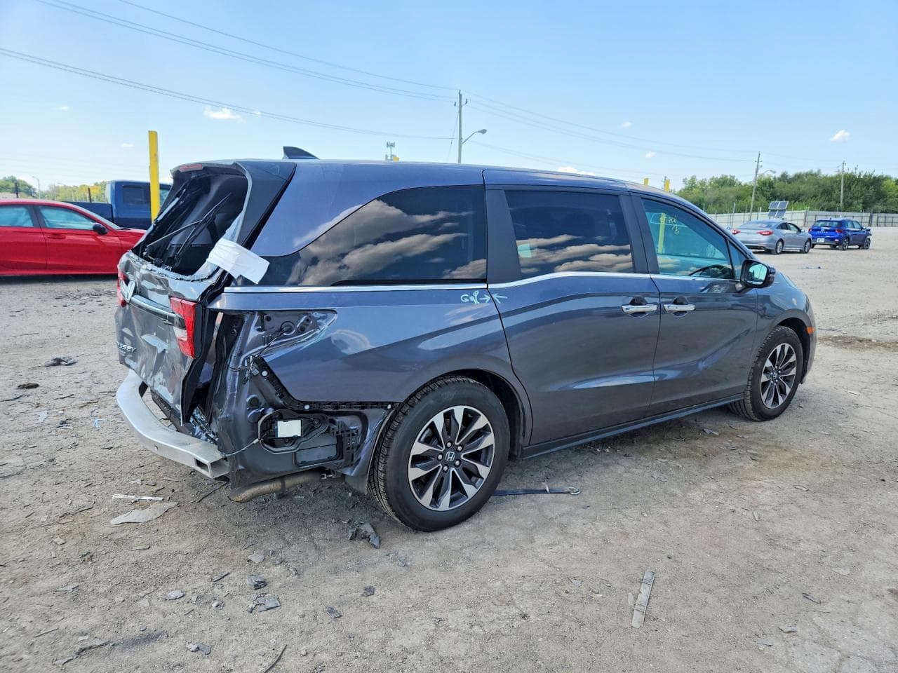 2024 Honda Odyssey Exl - foto 3