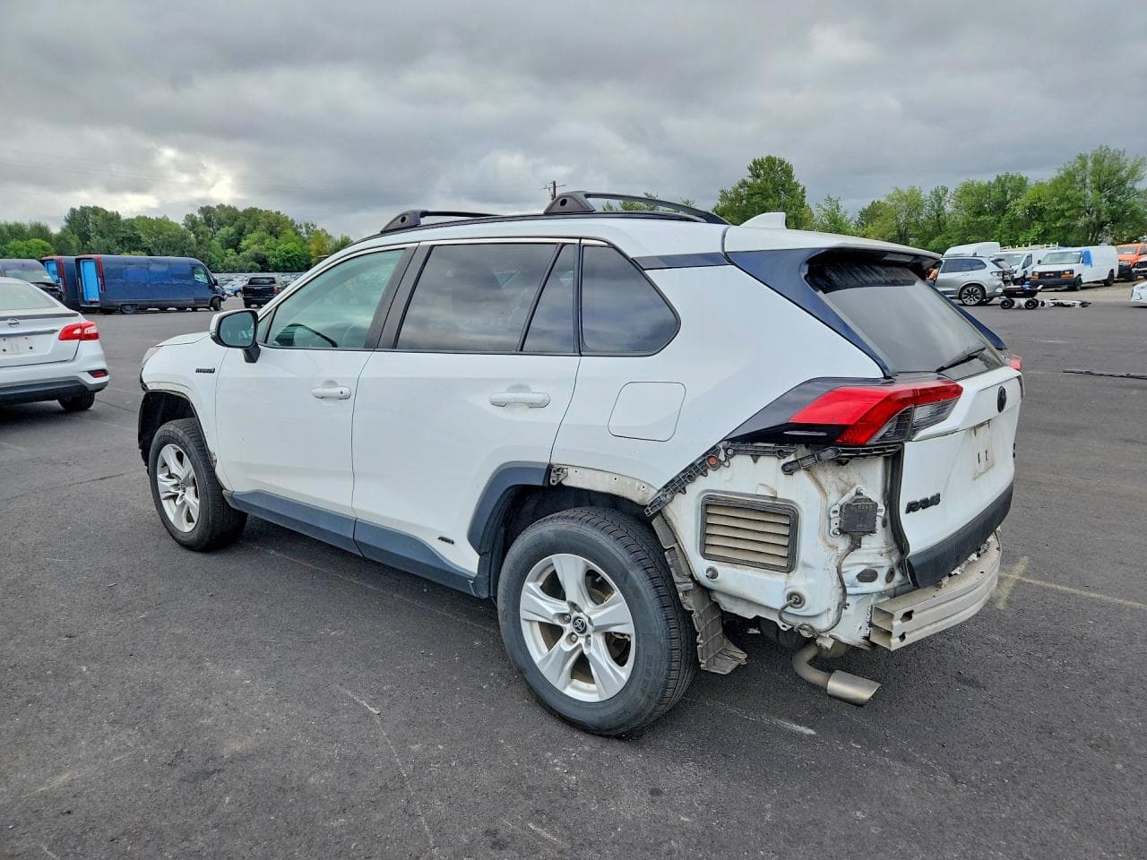 2021 Toyota Rav4 Xle - foto 2