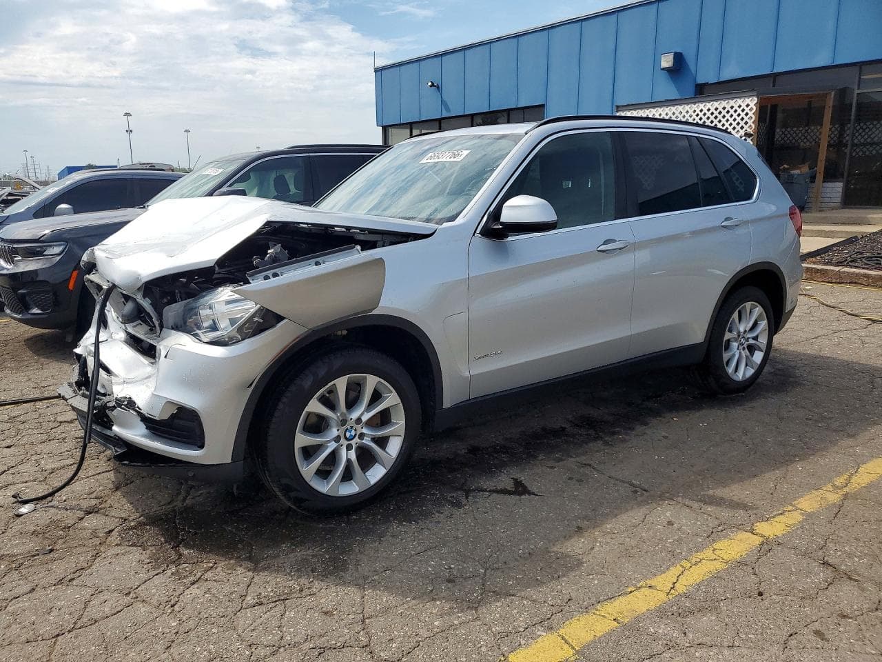 BMW X5 2016 z USA