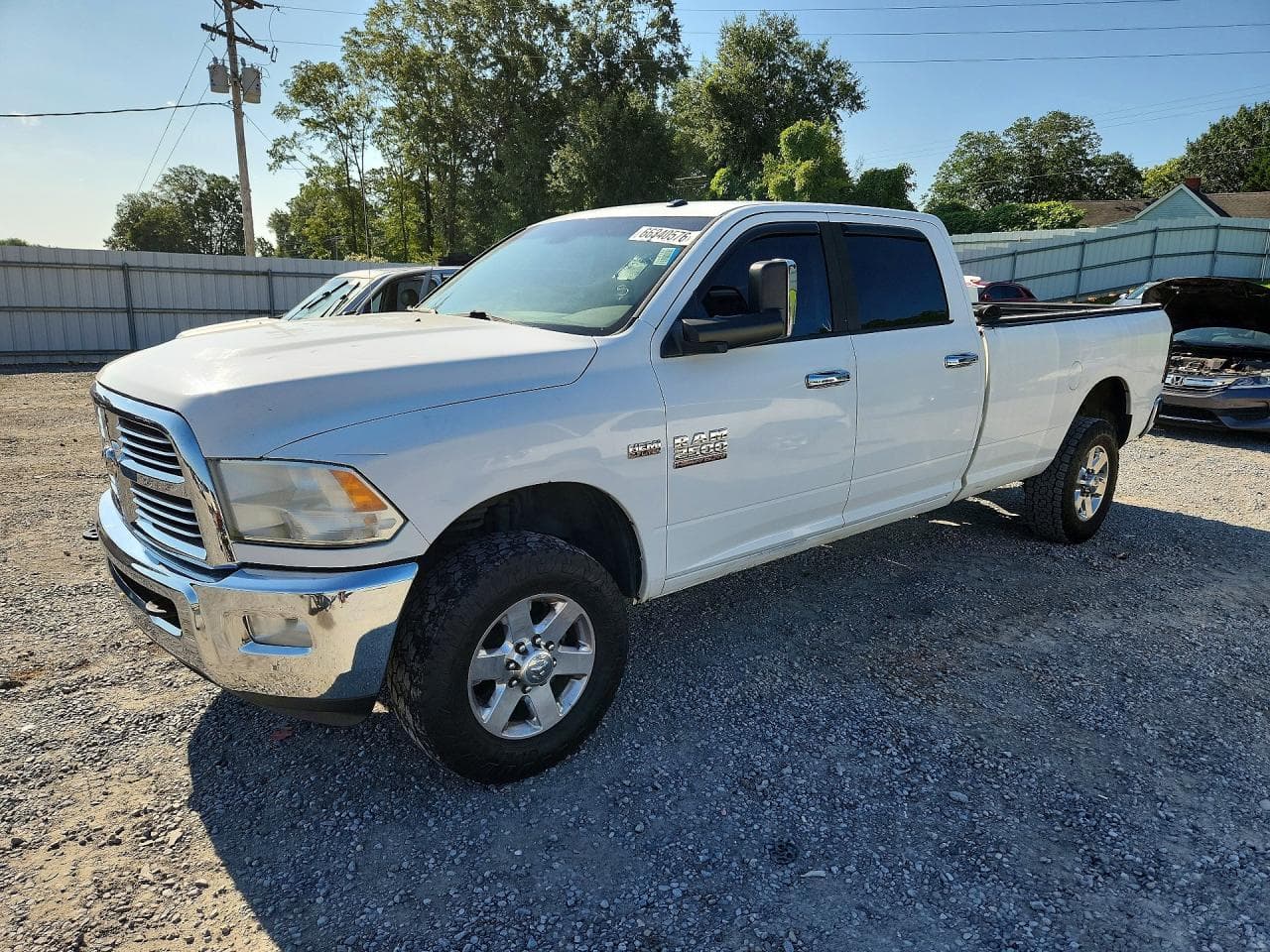 RAM 2500 2014 z USA