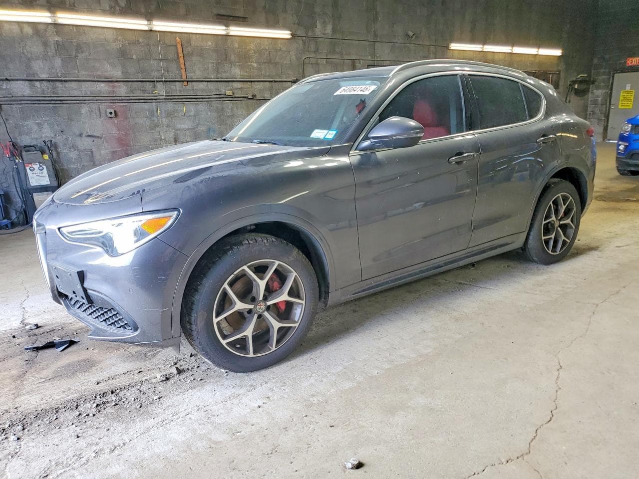 Alfa Romeo Stelvio 2021 z USA