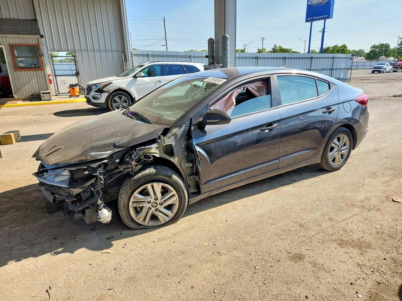 Hyundai Elantra 2020 z USA