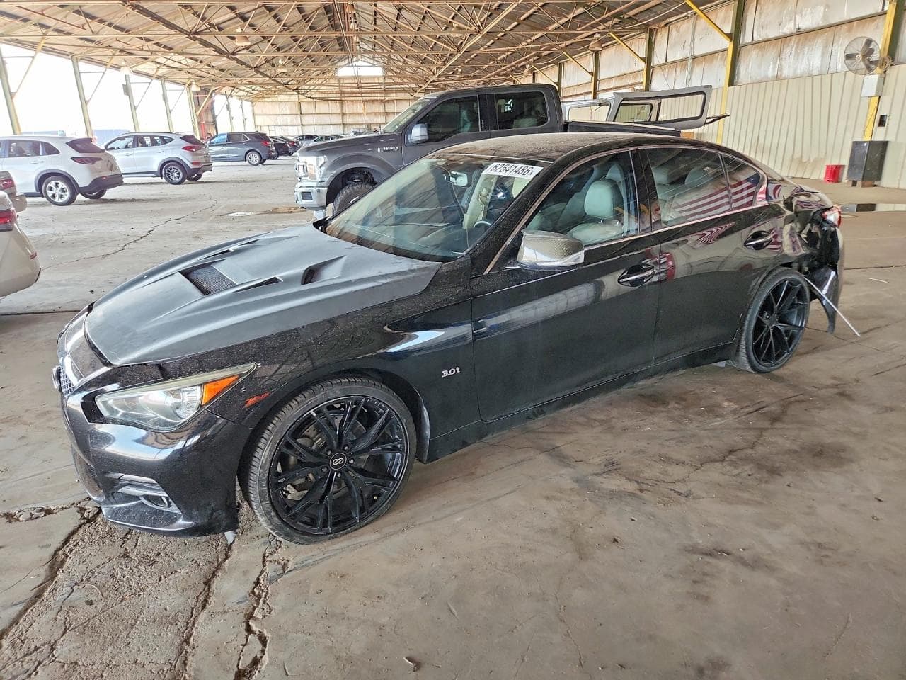 Infiniti Q50 2017 z USA