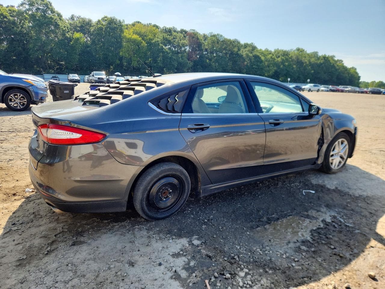 2015 Ford Fusion Se - foto 3