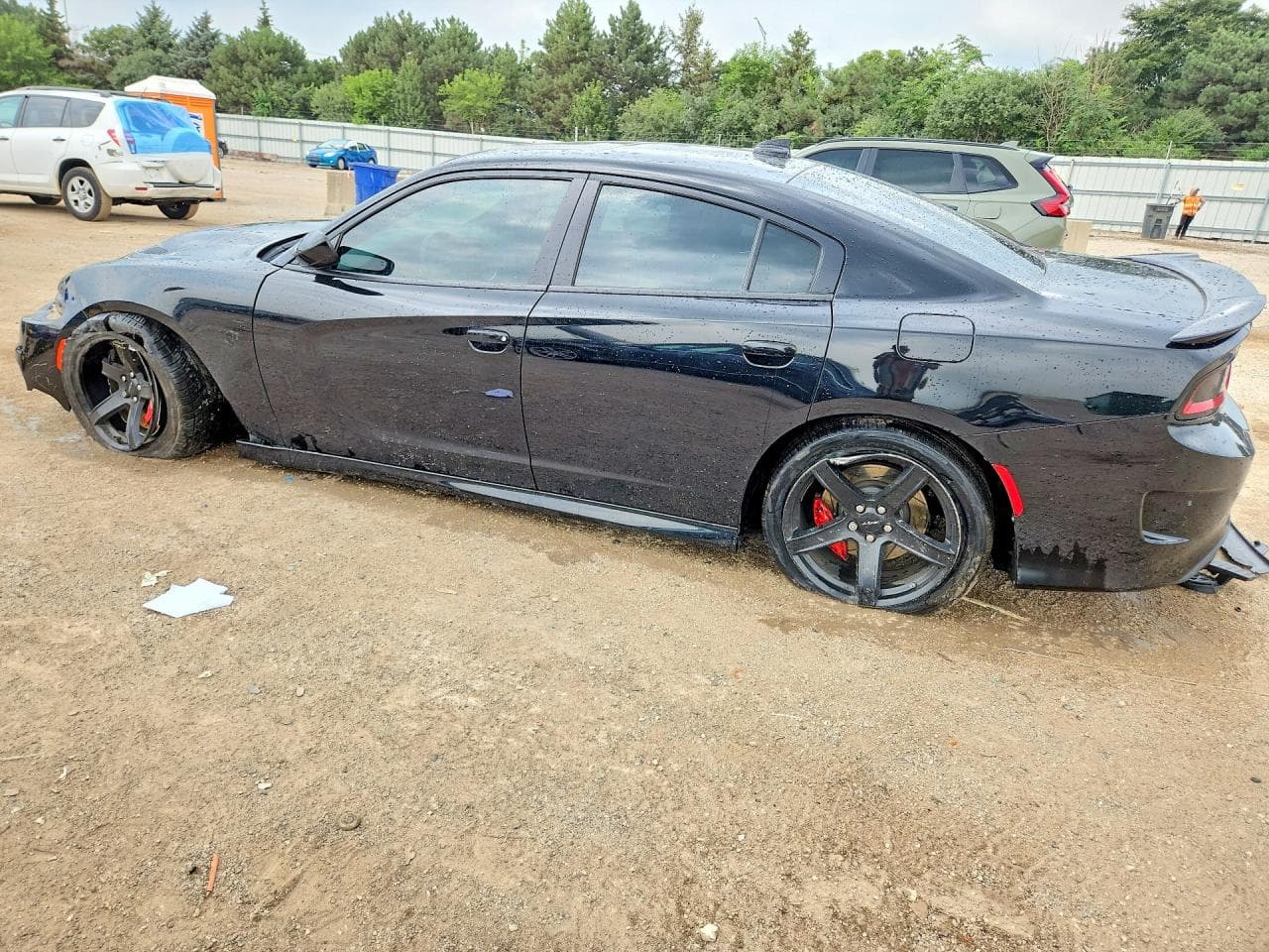 2017 Dodge Charger Srt Hellcat - foto 2