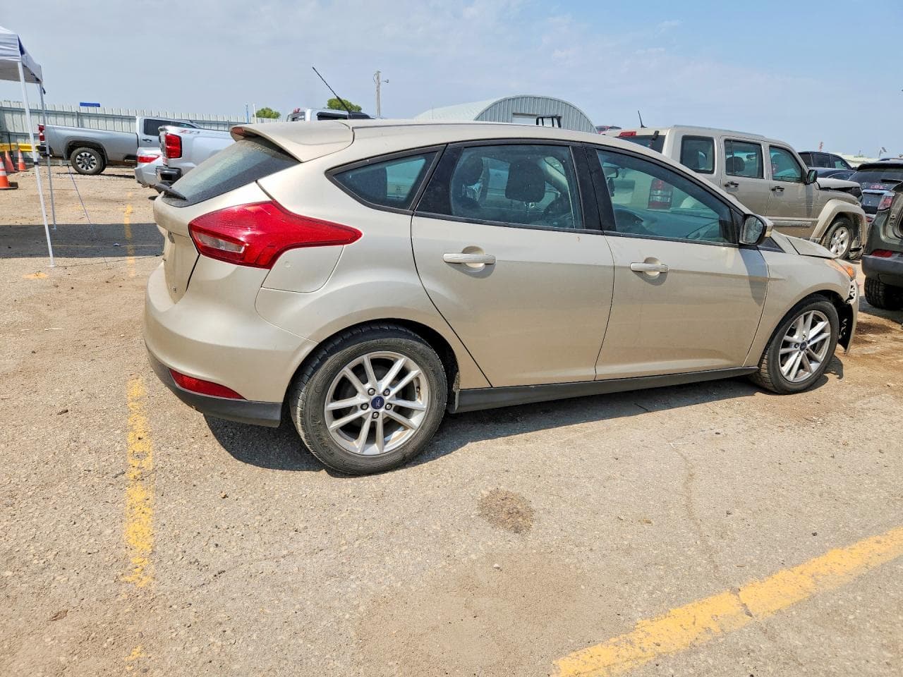2017 Ford Focus Se - foto 3