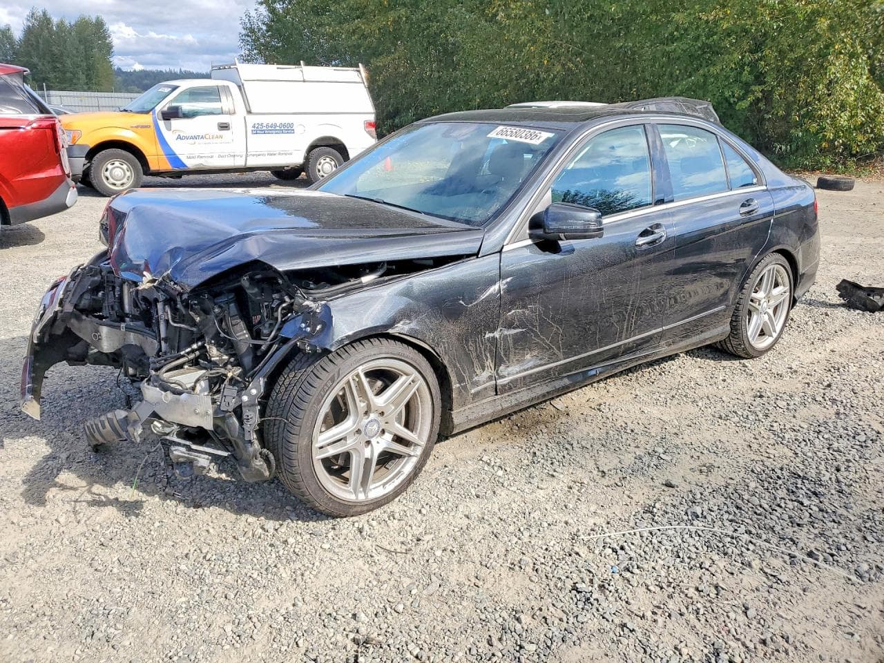 Mercedes-Benz C-klasse 2013 z USA