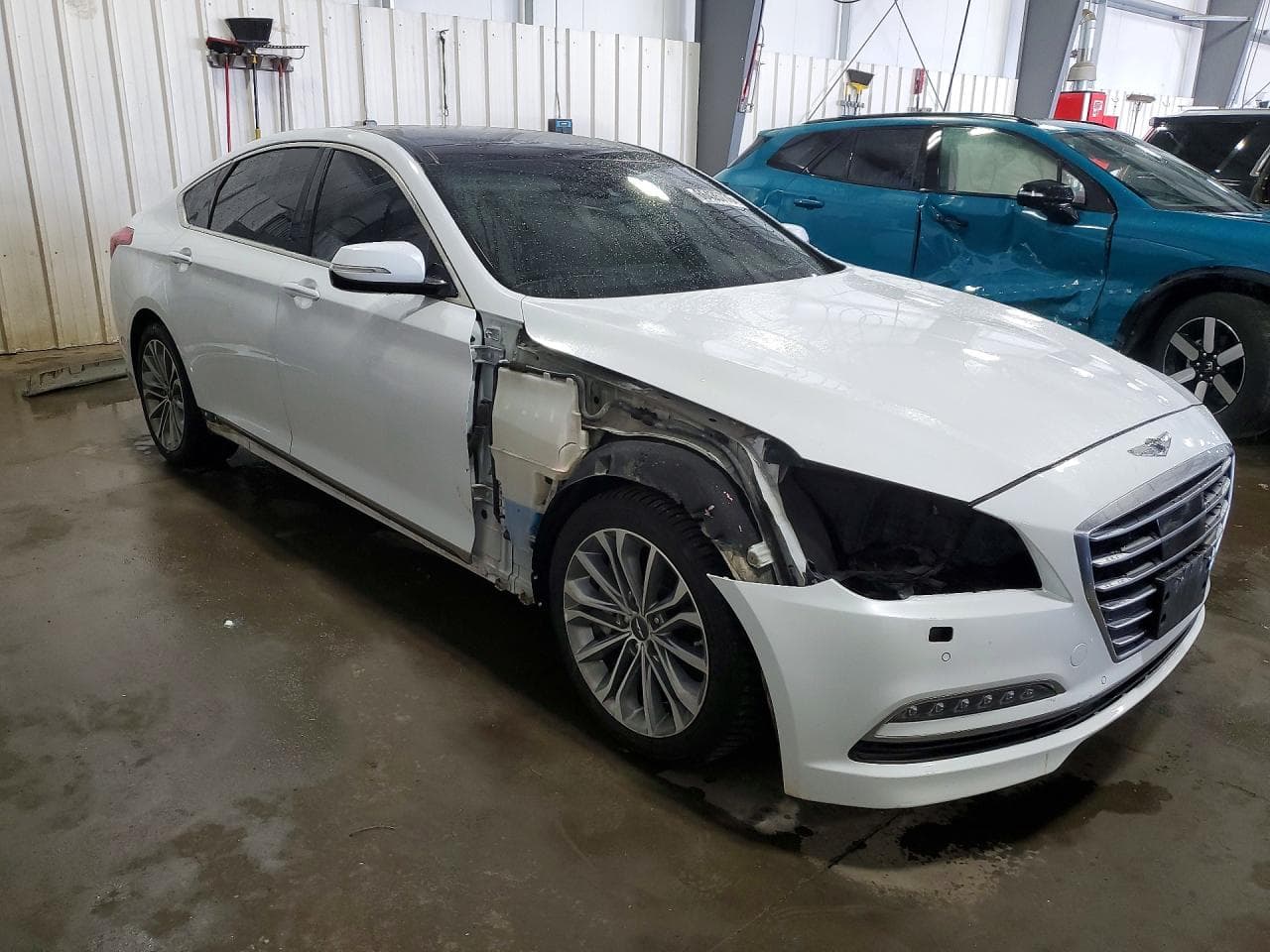 2017 Genesis G80 3.8 - foto 4