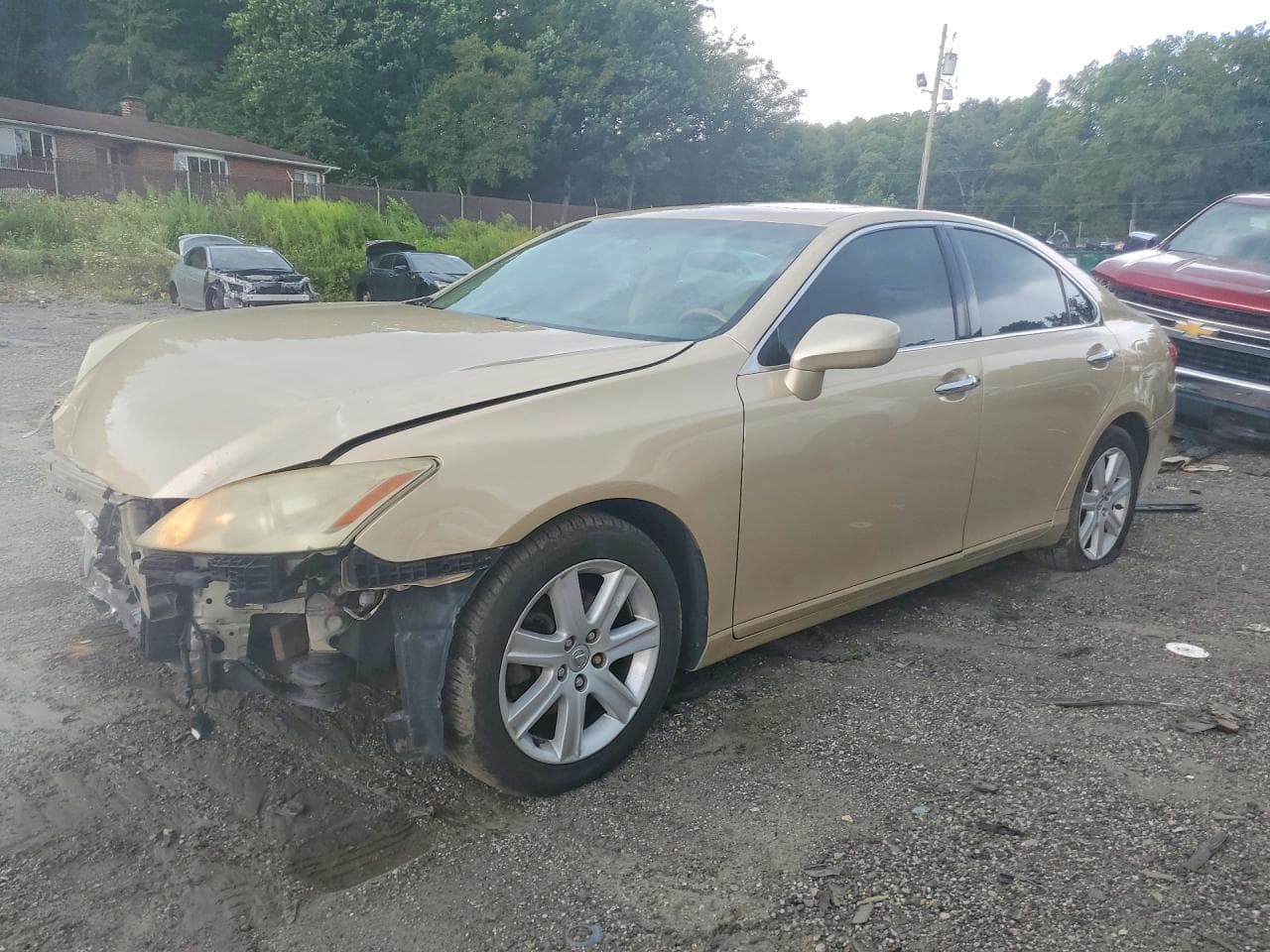 2009 Lexus Es 350
