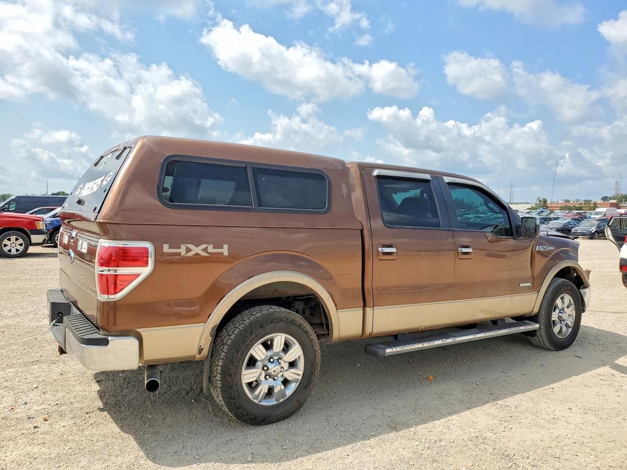 2012 Ford F150 Supercrew - foto 3