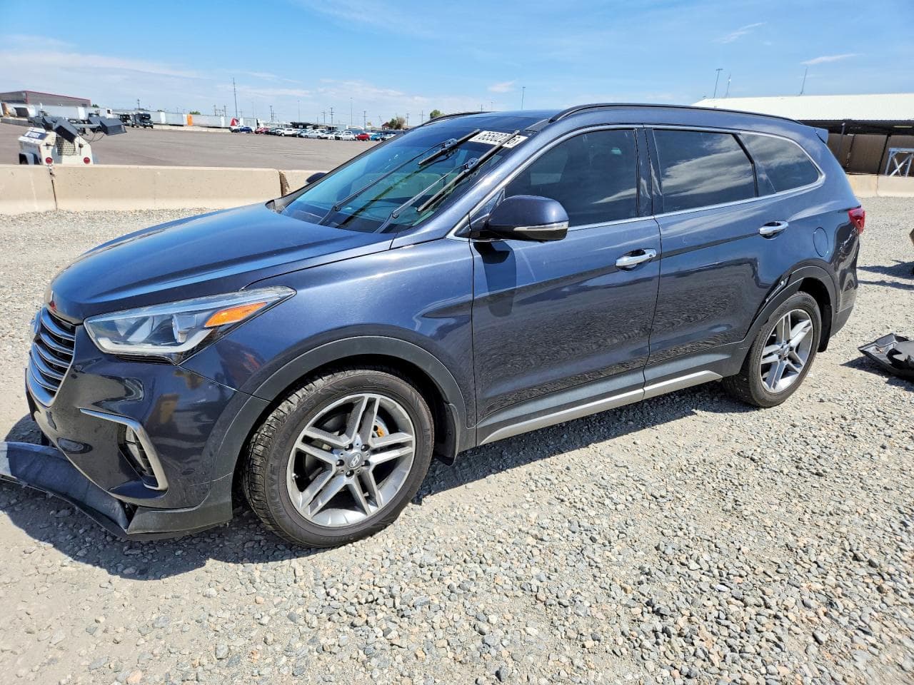Hyundai Santa Fe 2017 z USA