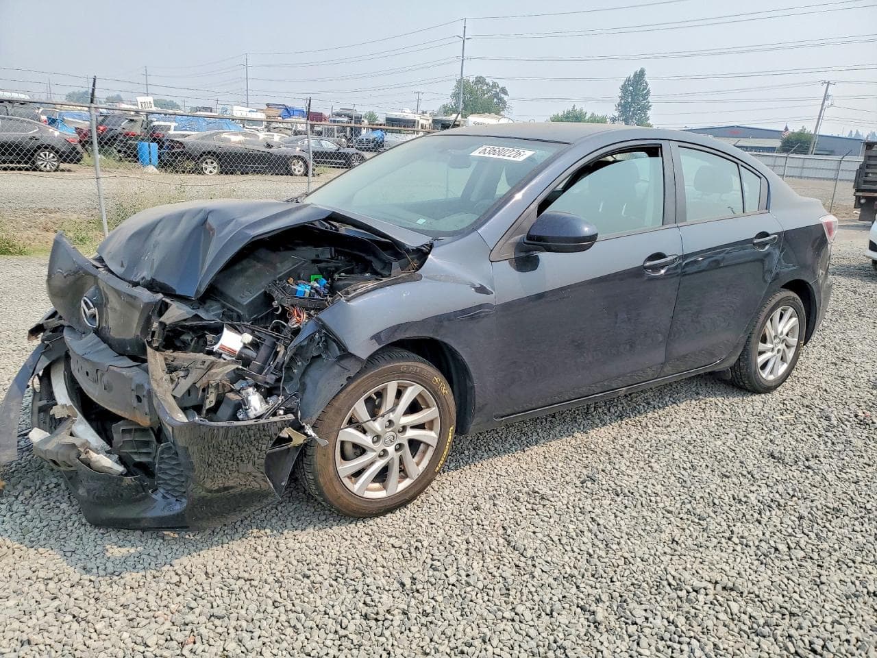 Mazda 3 2012 z USA