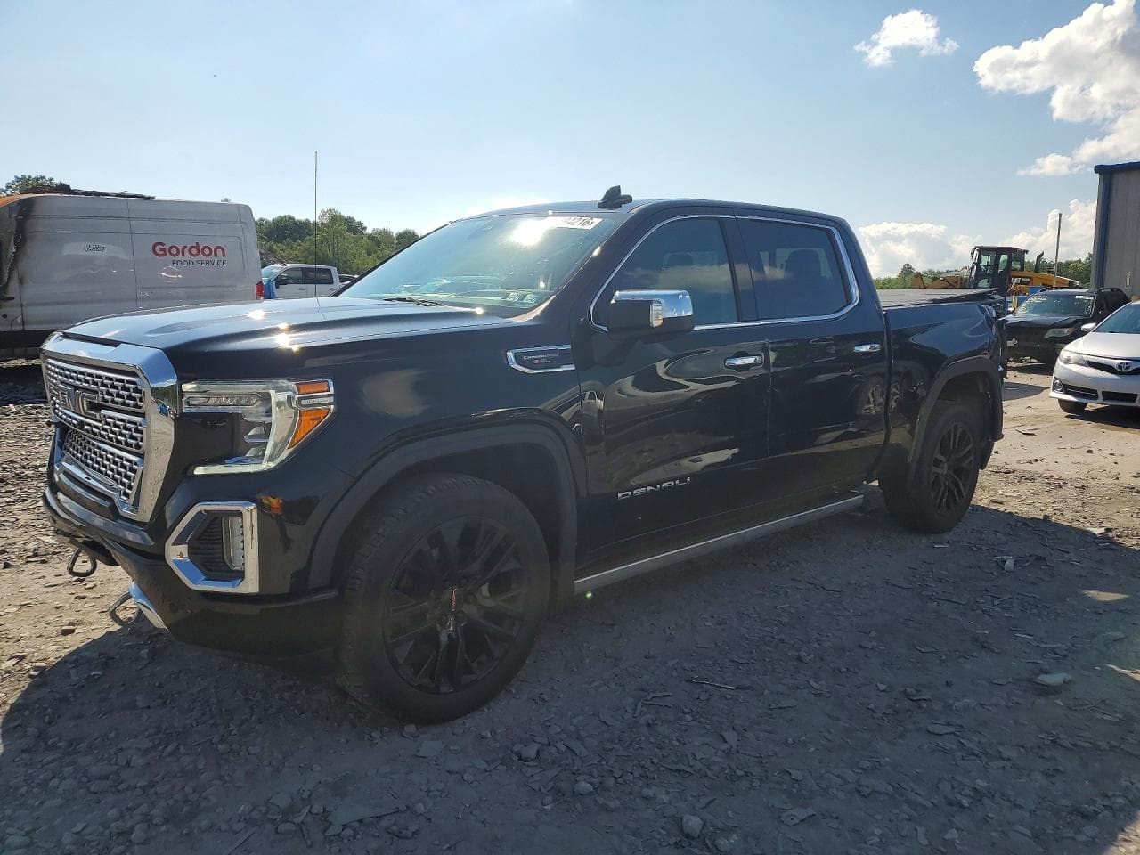GMC Sierra 2021 z USA