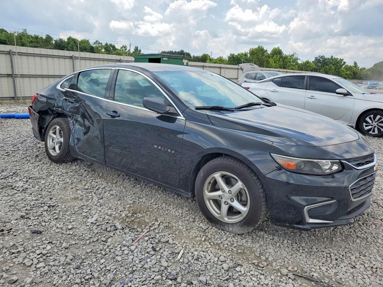 2017 Chevrolet Malibu Ls - foto 4