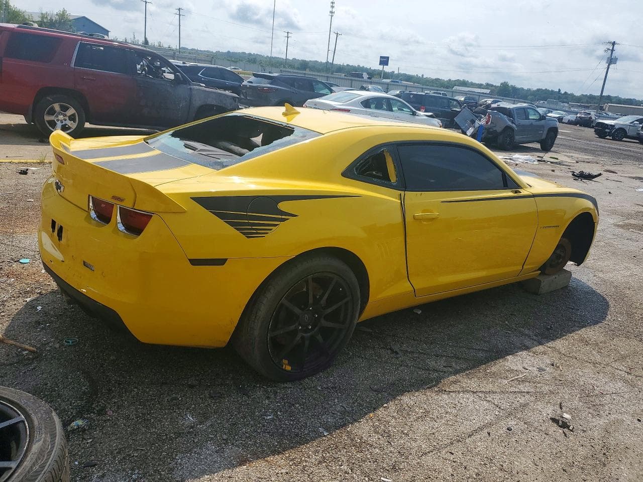 2012 Chevrolet Camaro 2Ss - foto 3