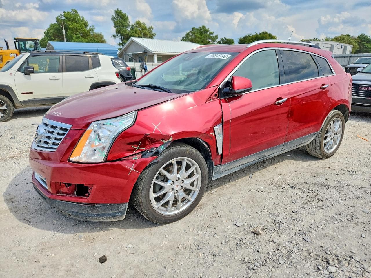 2013 Cadillac Srx Luxury Collection