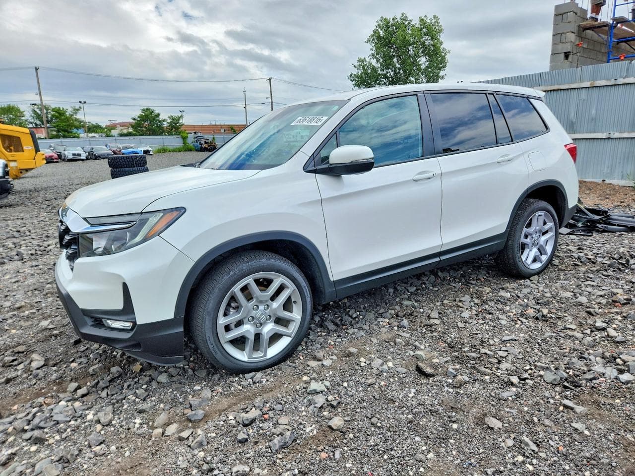 2025 Honda Passport Exl