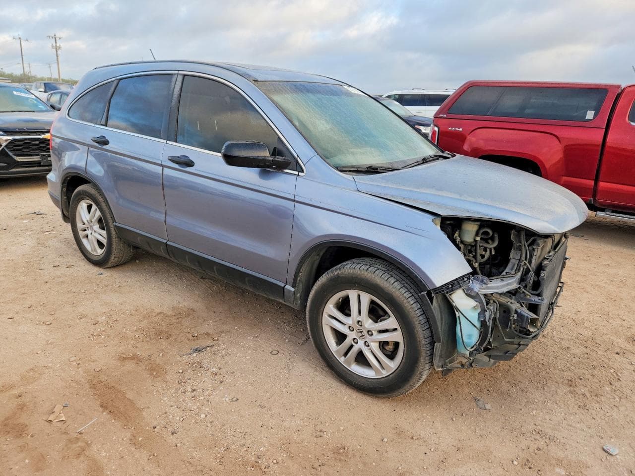 2010 Honda Cr-V Ex - foto 4