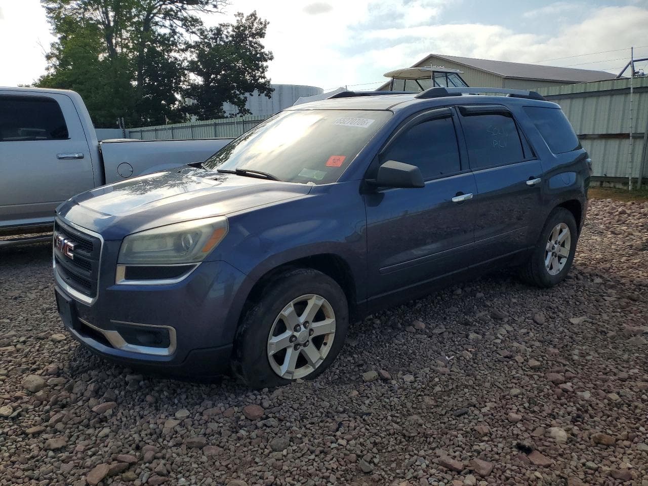 GMC Acadia 2014 z USA