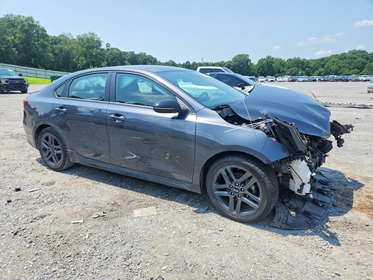 2021 Kia Forte Gt Line - foto 4
