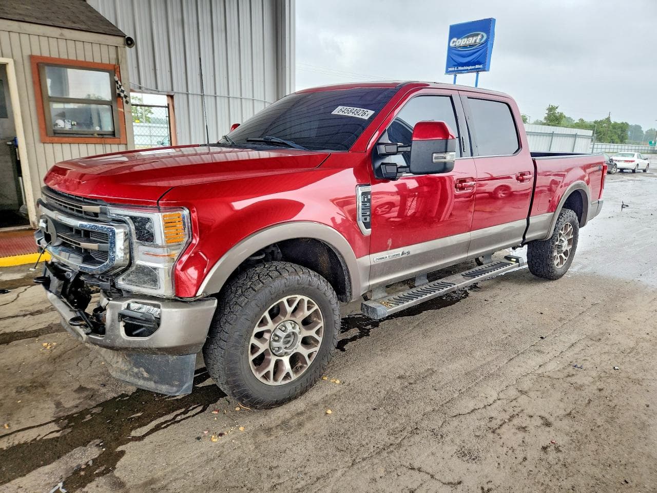 Ford F250 2022 z USA