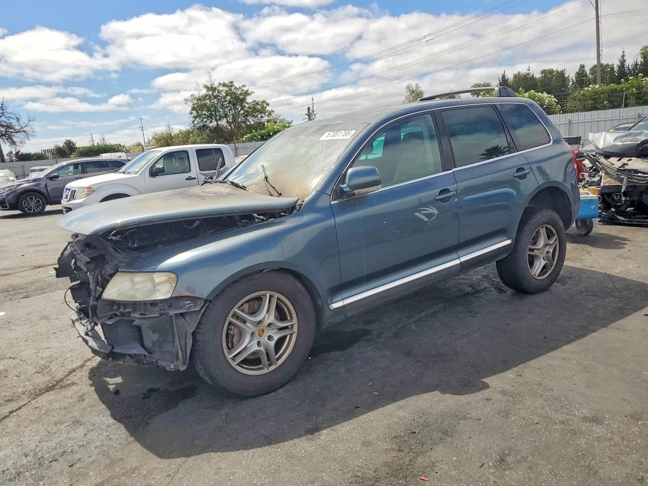 Volkswagen Touareg 2006 z USA