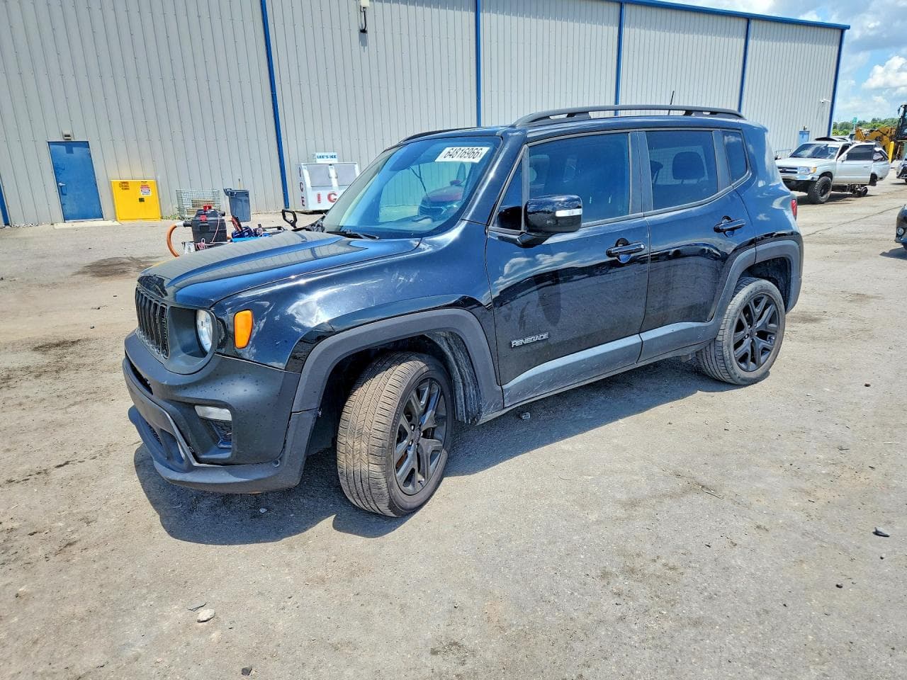 Jeep Renegade 2019 z USA