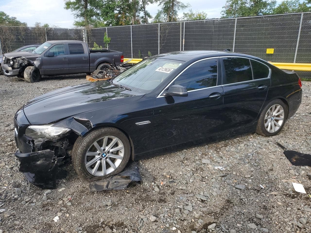 BMW 5er 2014 z USA