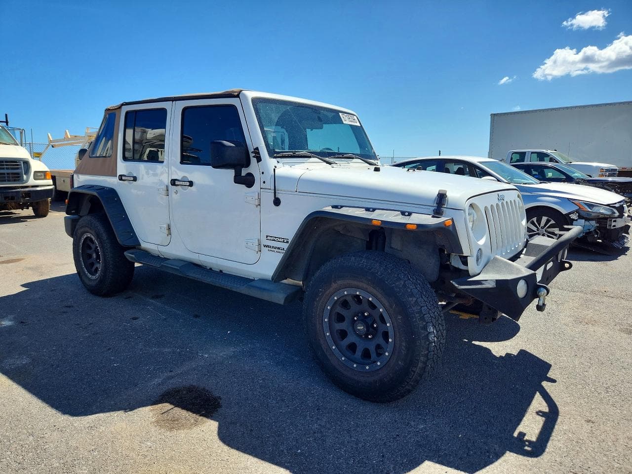 2014 Jeep Wrangler Unlimited Sport - foto 4