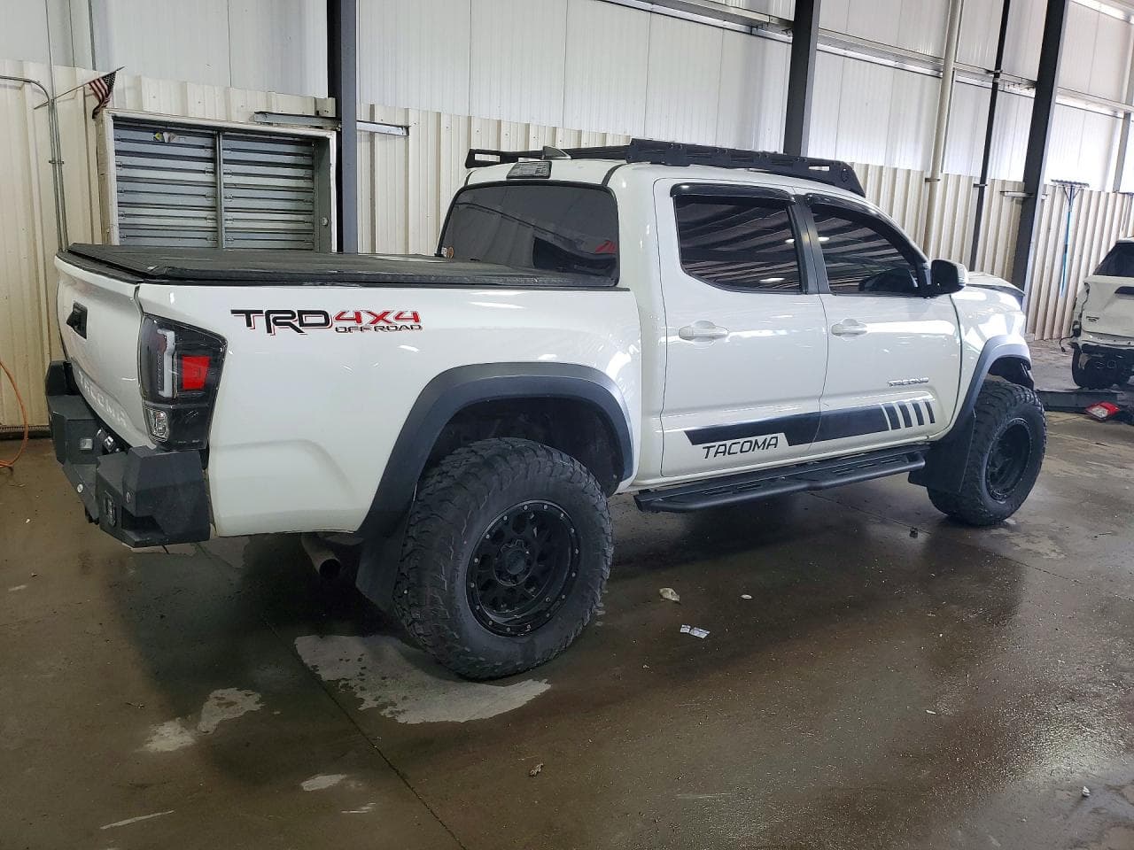2017 Toyota Tacoma Trd Off-Road - foto 3