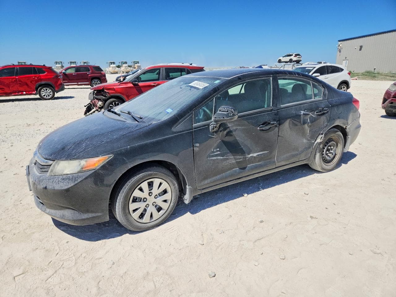 2012 Honda Civic Lx