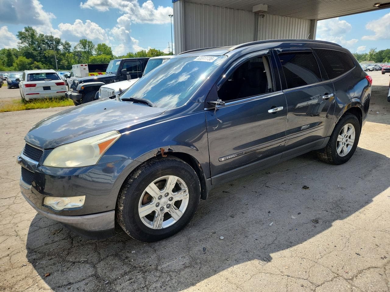 Chevrolet Traverse 2009 z USA