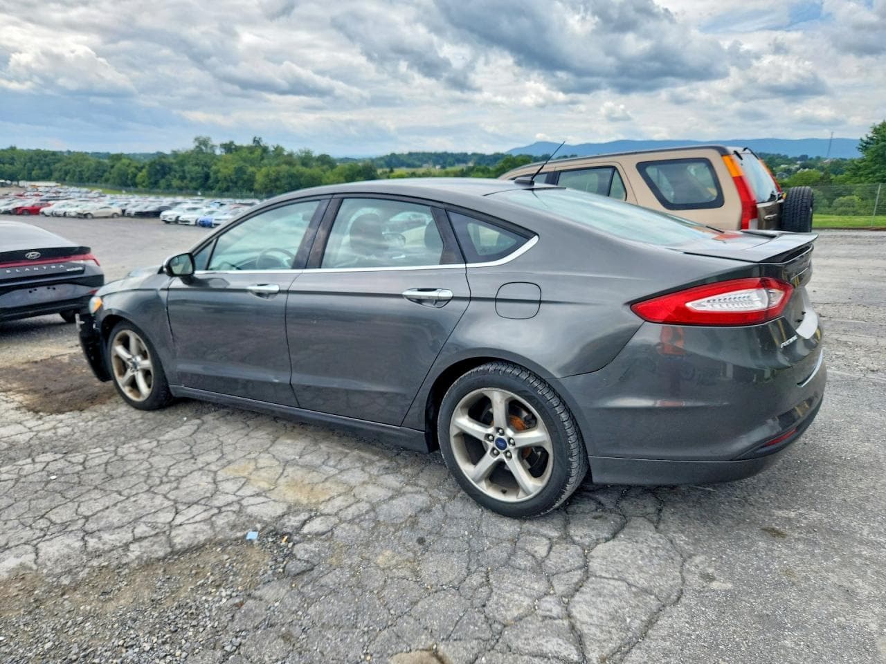 2015 Ford Fusion Se - foto 2