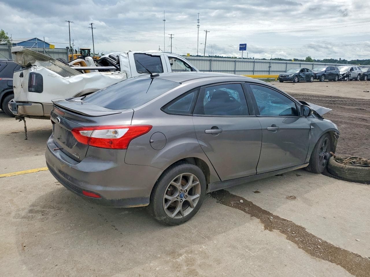 2013 Ford Focus Se - foto 3