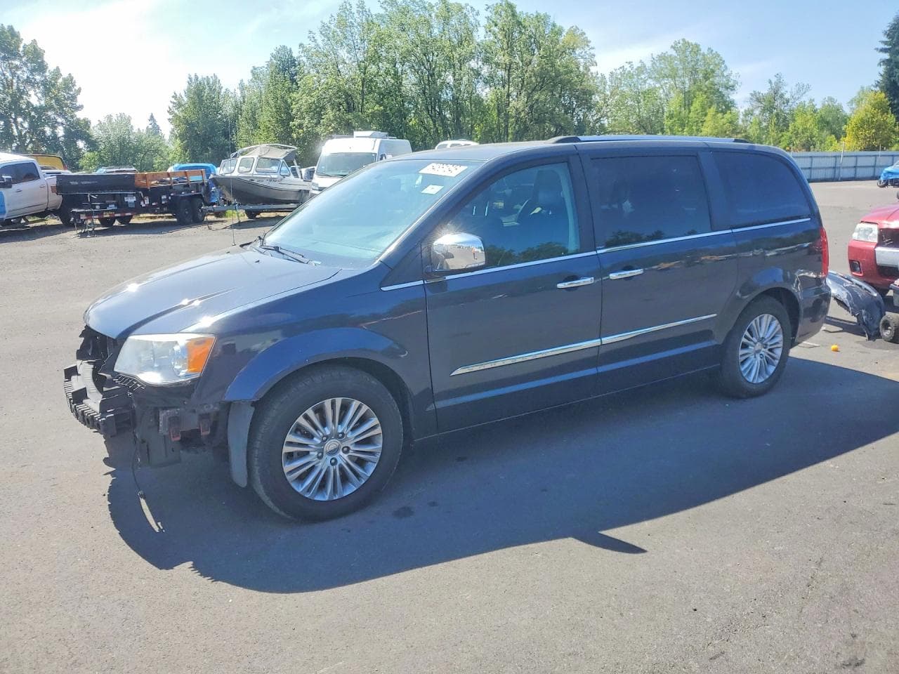 2014 Chrysler Town & Country Limited