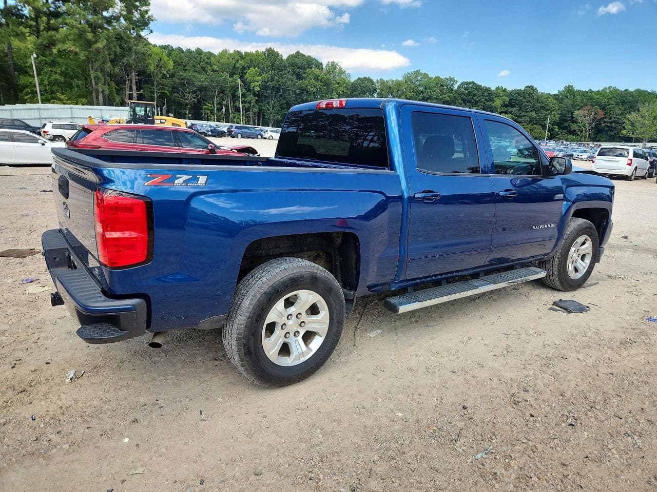 2018 Chevrolet Silverado K1500 Lt - foto 3