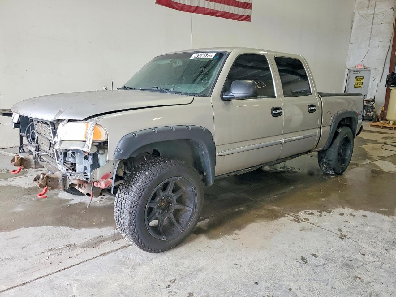 GMC Sierra 2007 z USA