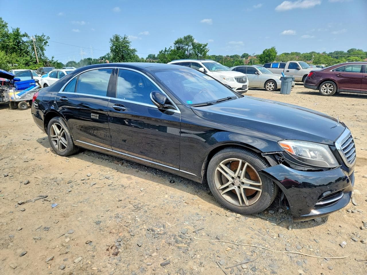 2016 Mercedes-Benz S 550 4Matic - foto 4