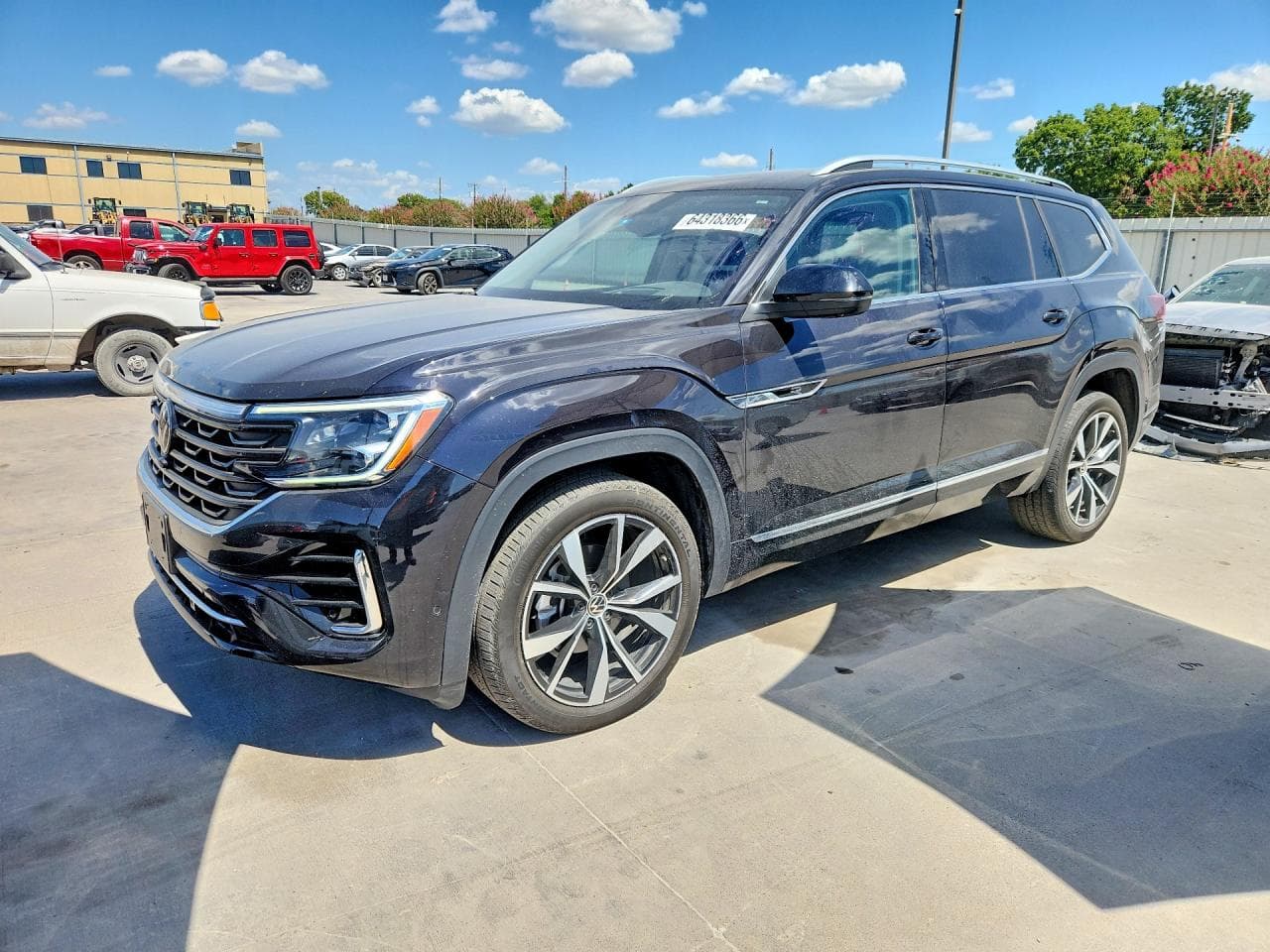 2024 Volkswagen Atlas Sel Premium R-Line