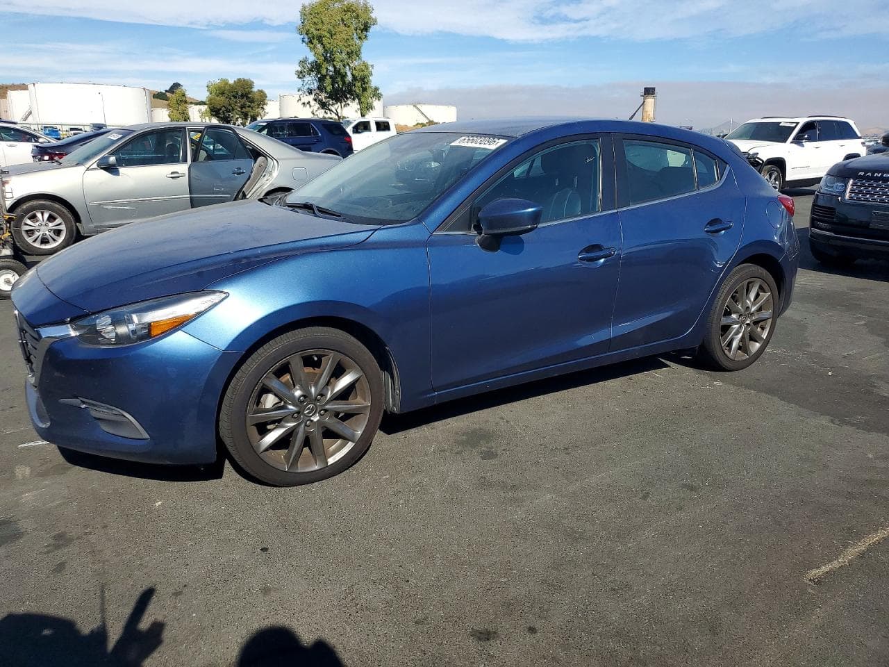 Mazda 3 2018 z USA