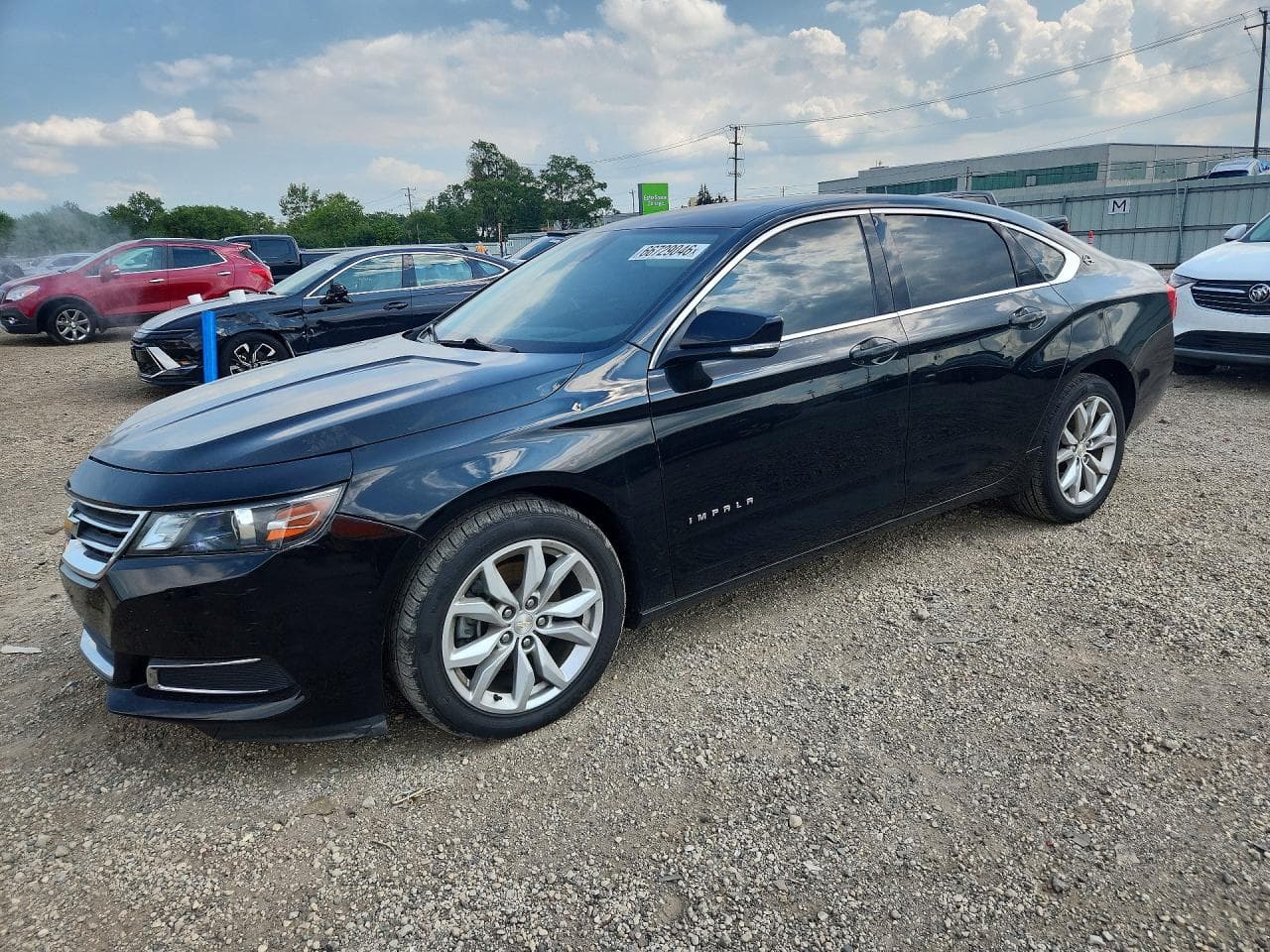 2017 Chevrolet Impala Lt