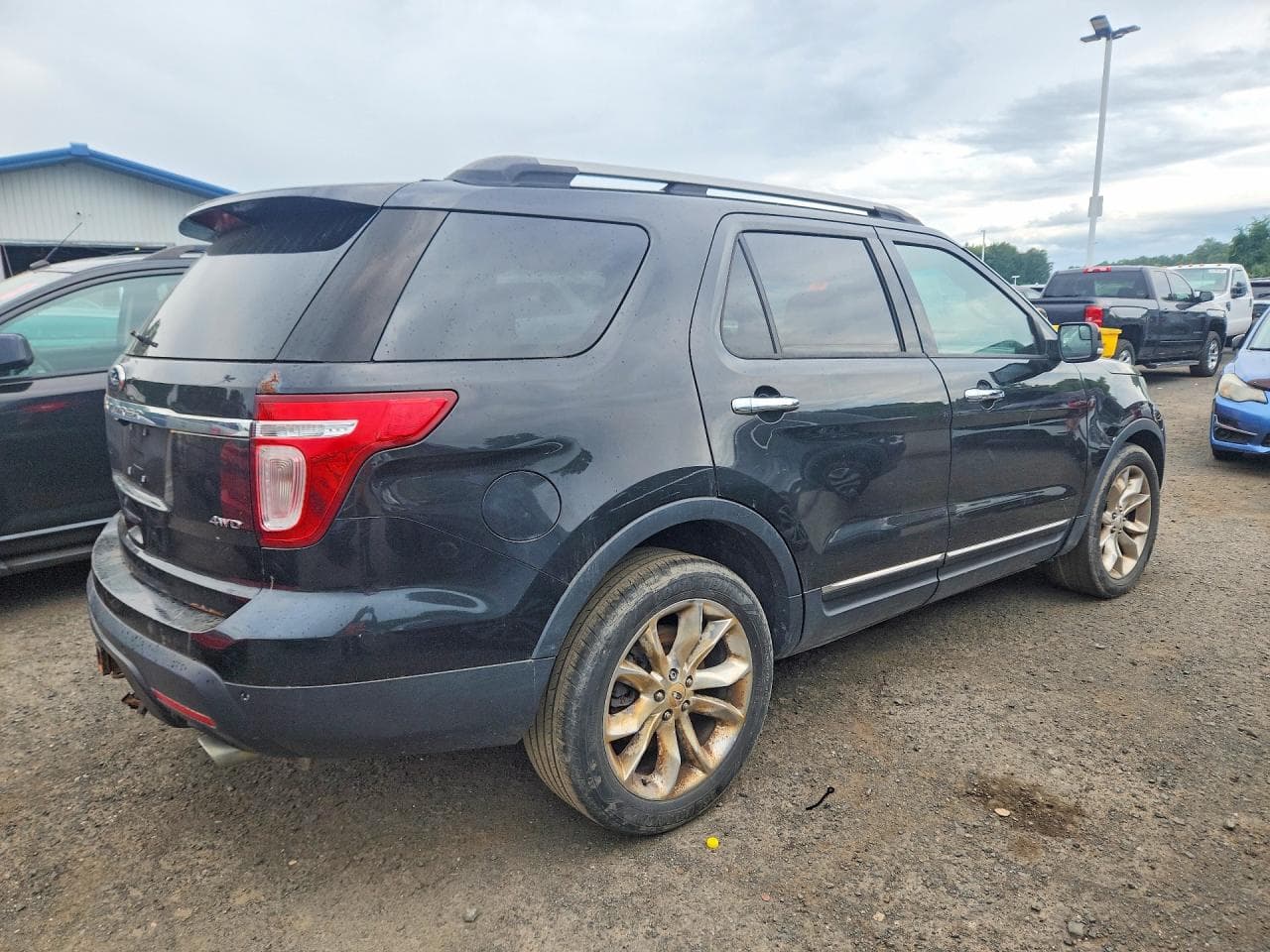 2014 Ford Explorer Xlt - foto 3