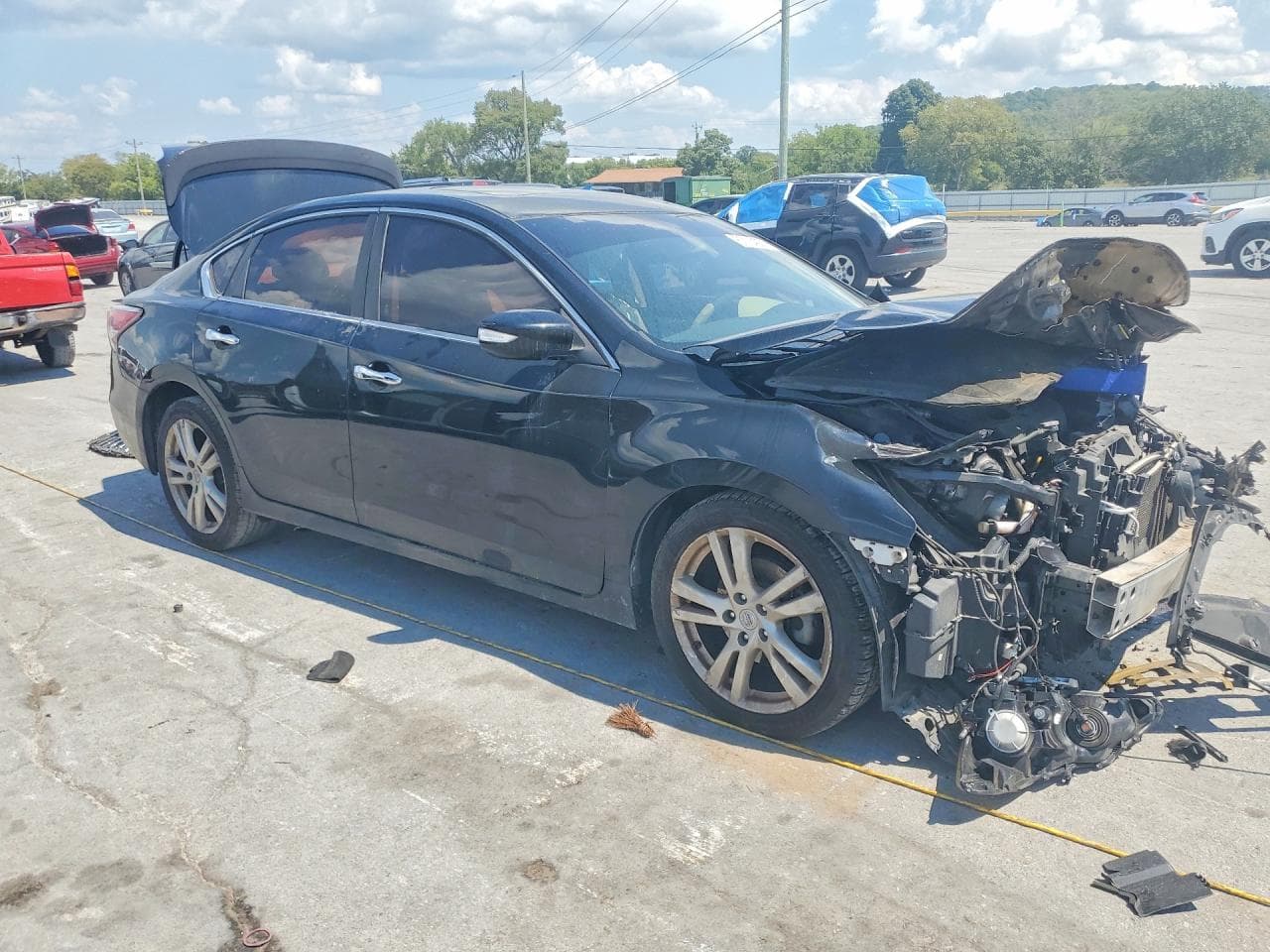 2015 Nissan Altima 3.5 Sl - foto 4